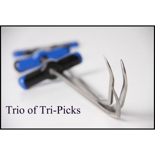 Выборочный комплект крючков TRI